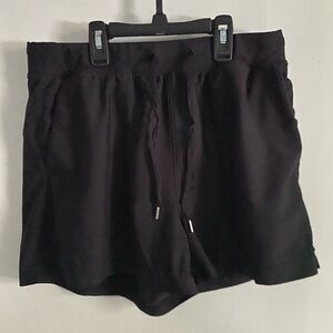 Old Navy Black Athletic Shorts